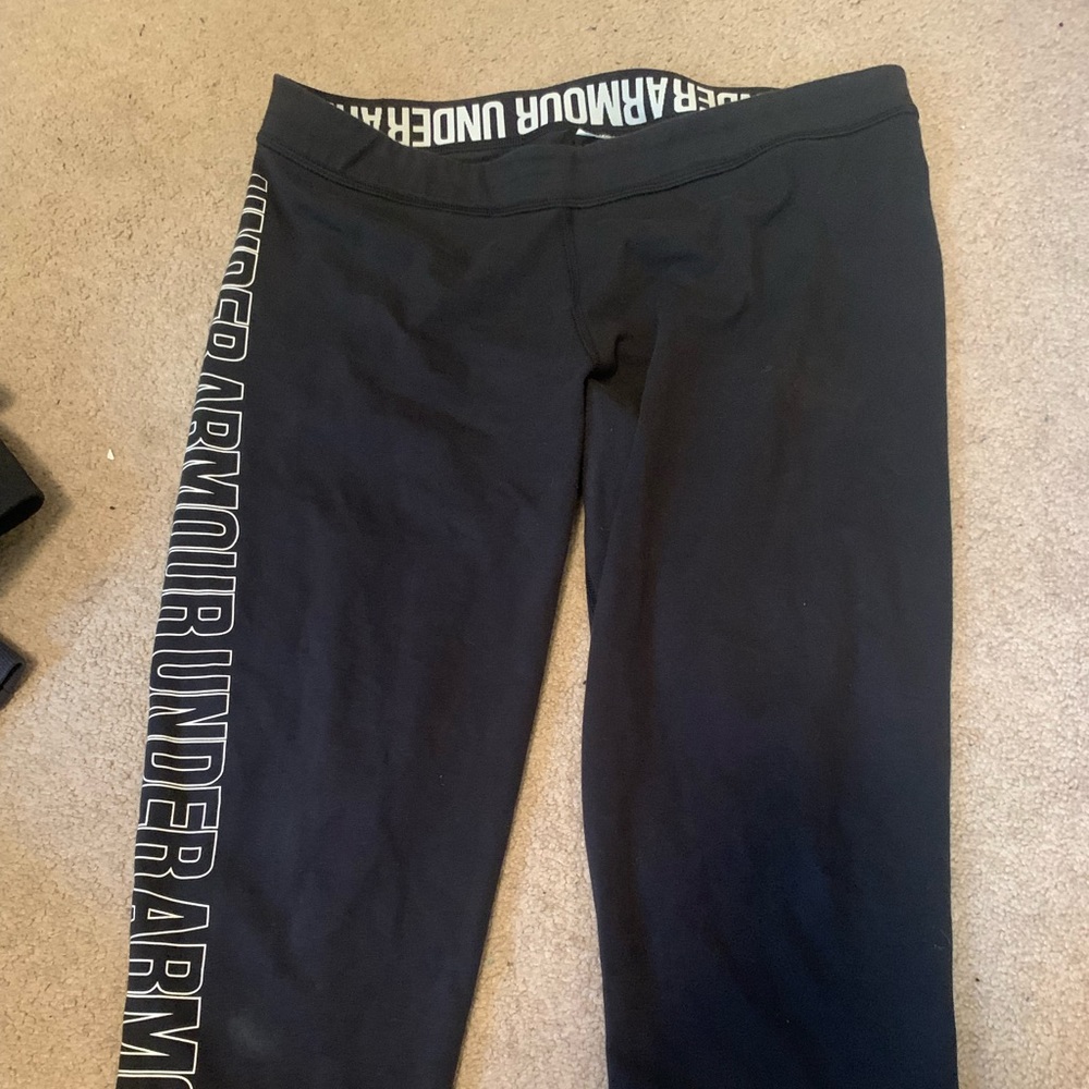 Under Armour capri leggings